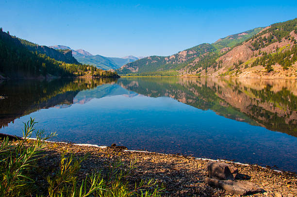 istock Colorado Wilderness Reflection Lake San Cristobal 467786706