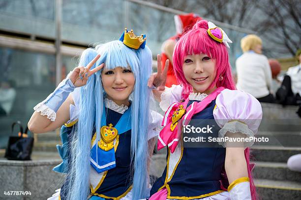 Gadis Cosplay Foto Stok - Unduh Gambar Sekarang - Cosplay, Jepang, Komik jepang