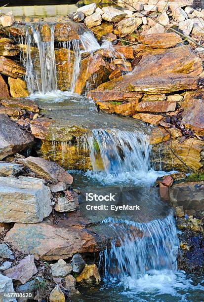 Waterfall Stock Photo - Download Image Now - 2015, Autumn, Beauty In Nature