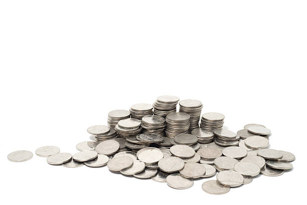 istock Money coin thai bath 467788690
