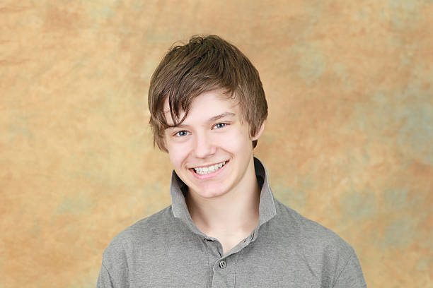 istock Smiling teenage boy 467789056
