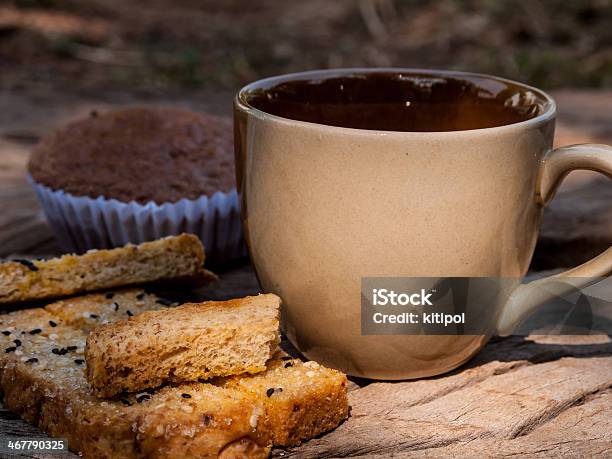 Pequenoalmoço - Fotografias de stock e mais imagens de Alho - Alho, Almoço, Assado no Forno