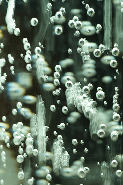 istock Close up sparkling bubble water 467790389