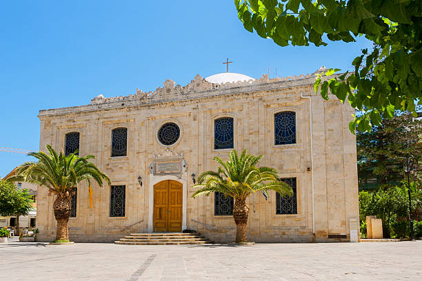 istock Saint Titos church. Heraklion, Crete 467791744