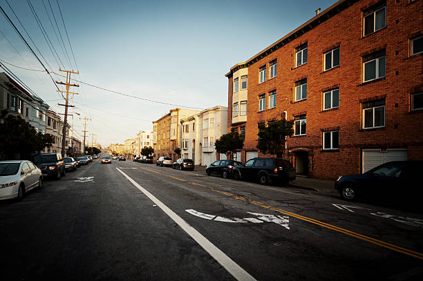 Street em São Francisco - foto de acervo