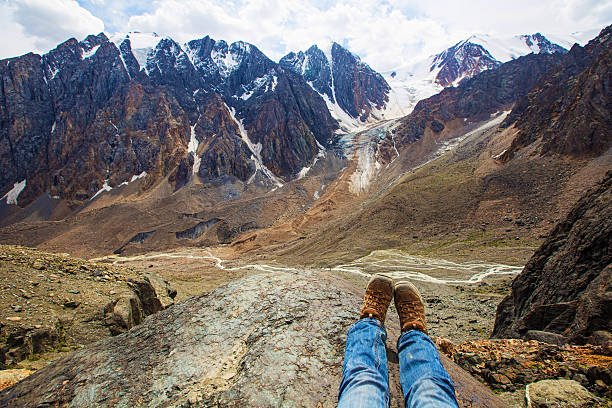 istock In the mountains. Freedom concept 467794984