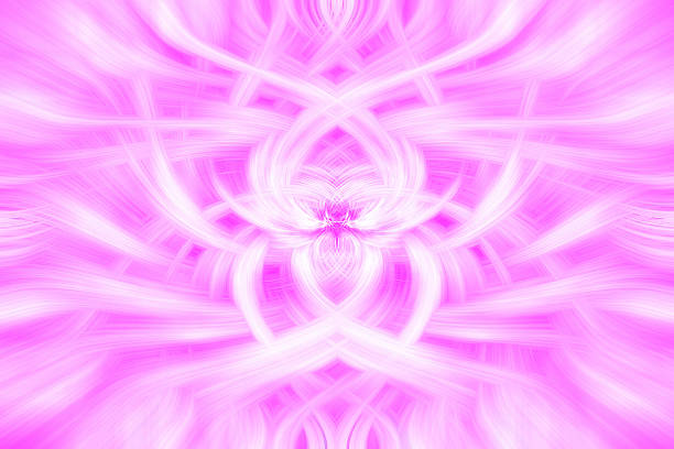 istock Colorfulred purple line illustration. 467795250