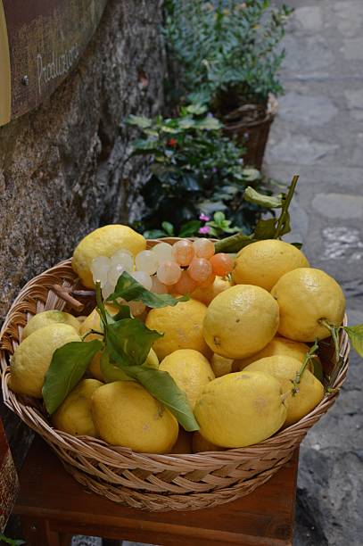 istock Lemons at market 467795386