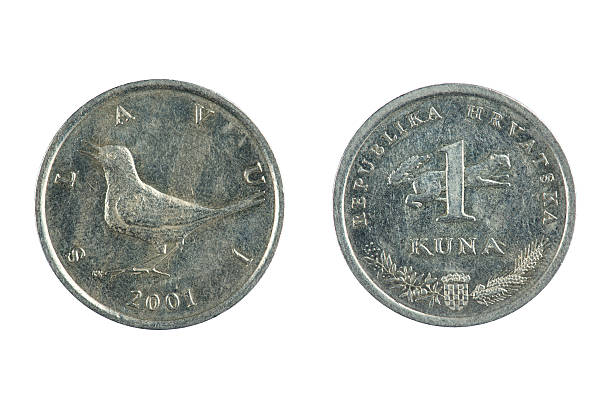 istock Croatia coin Kuna 467796030