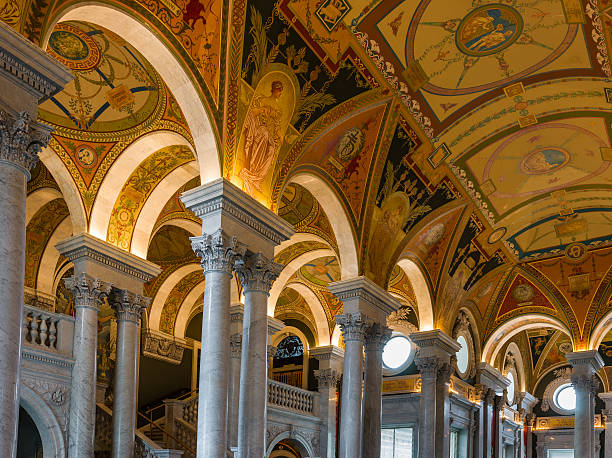 istock Great Hall Library of Congress, Washington, D.C. USA 467798317