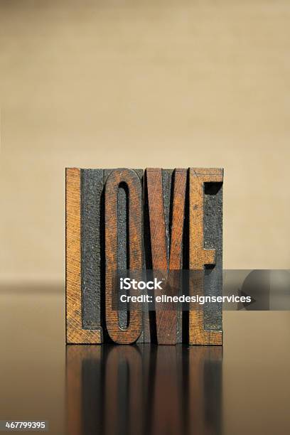 Love Stock Photo - Download Image Now - Aging Process, Alphabet, Antique