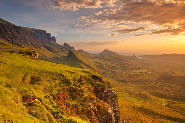 istock Sunrise at Quiraing, Isle of Skye, Scotland 467799430