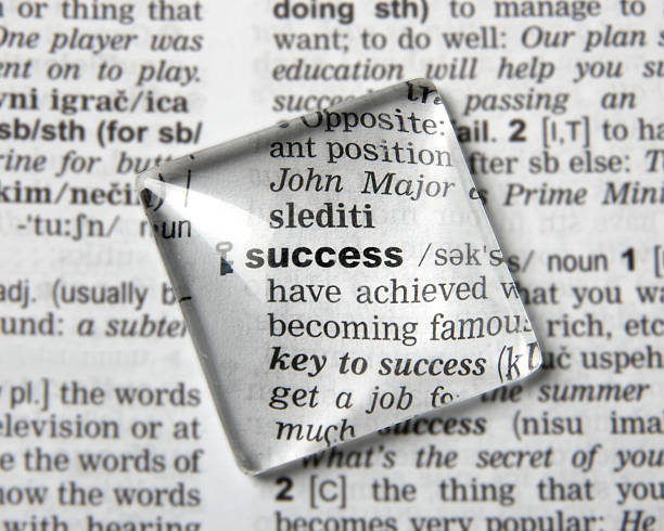 istock Dictionary definition of word success 467800105