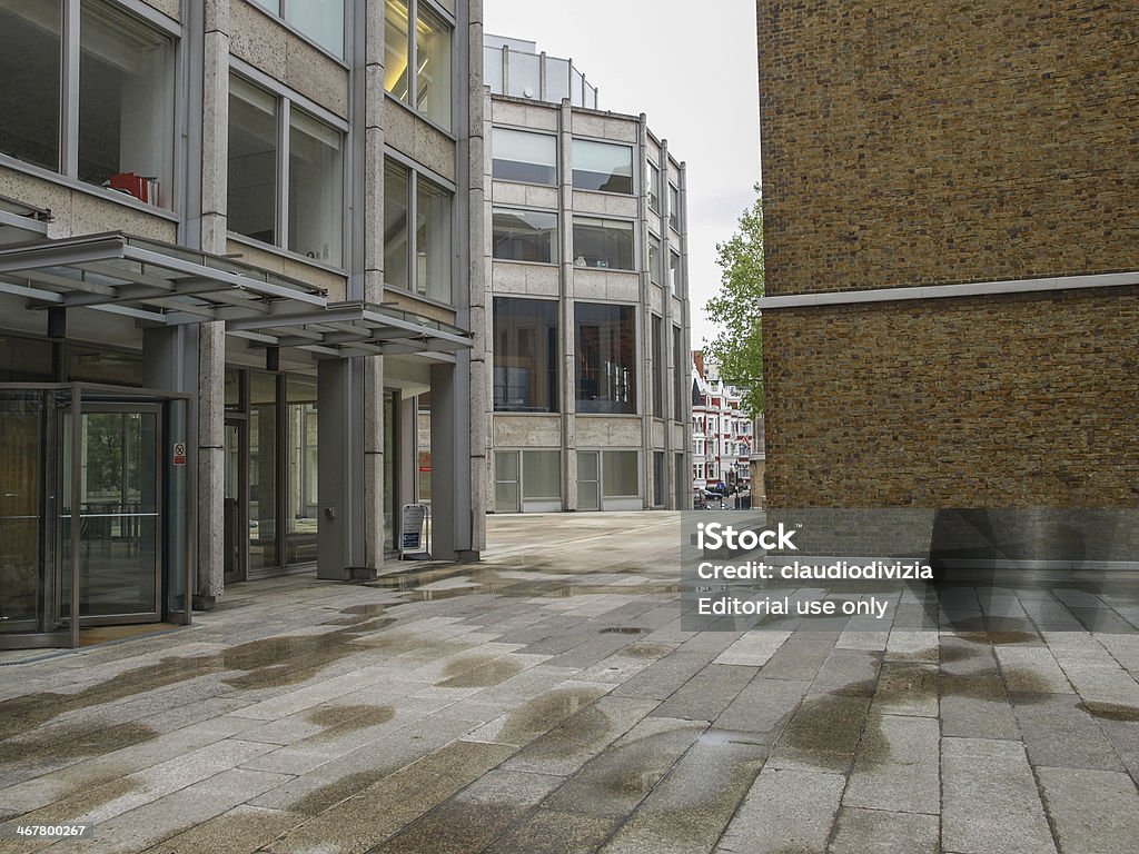 Economista edificio a Londra - Foto stock royalty-free di Ambientazione esterna