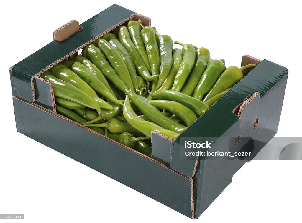 Pepe in scatola - Foto stock royalty-free di Alimentazione sana