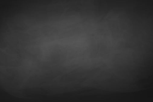 Black chalkboard background.Vector texture.