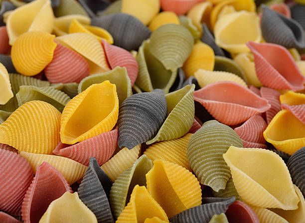 istock Background of colorful pasta 467806425
