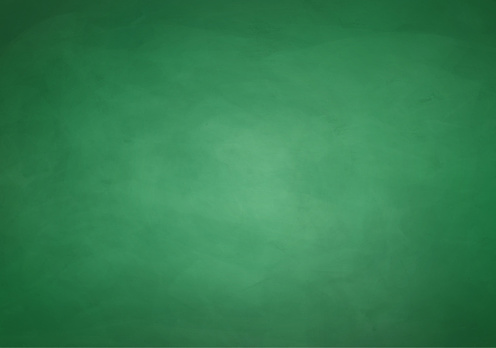 Green chalkboard background.Vector texture.