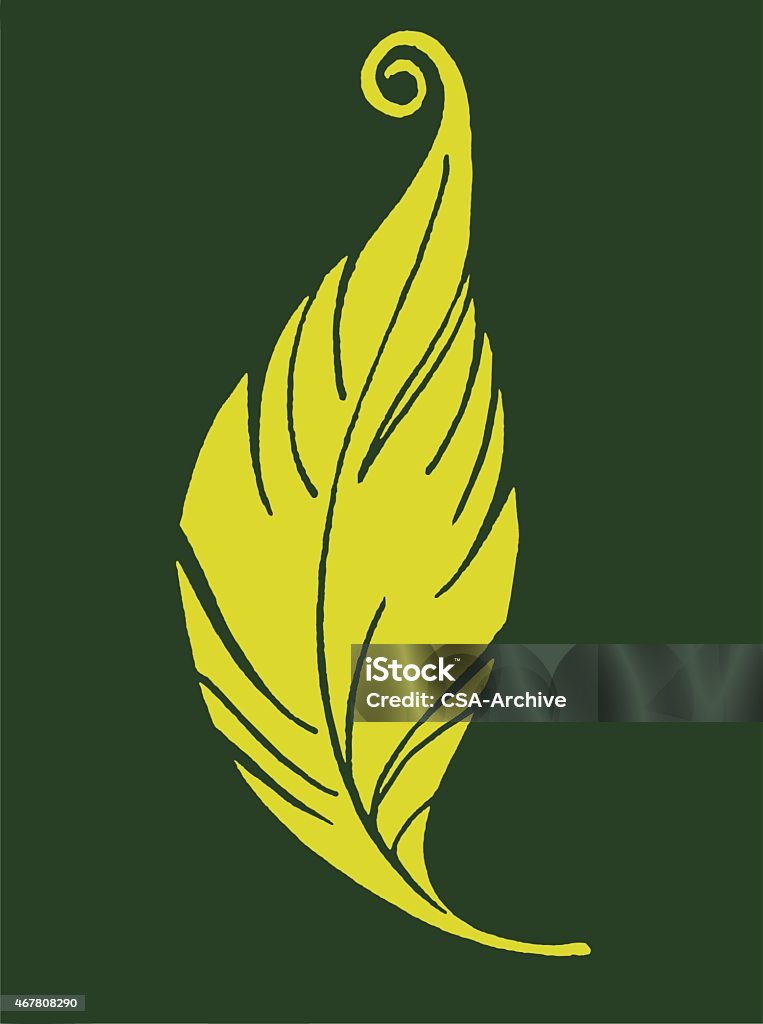 Feathers - arte vectorial de 2015 libre de derechos