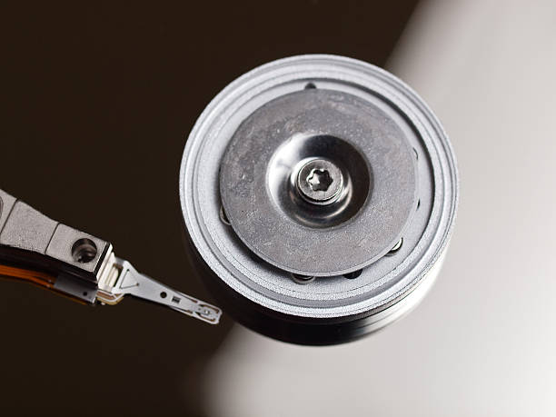 istock Hard Drive Interior Parts 467808393