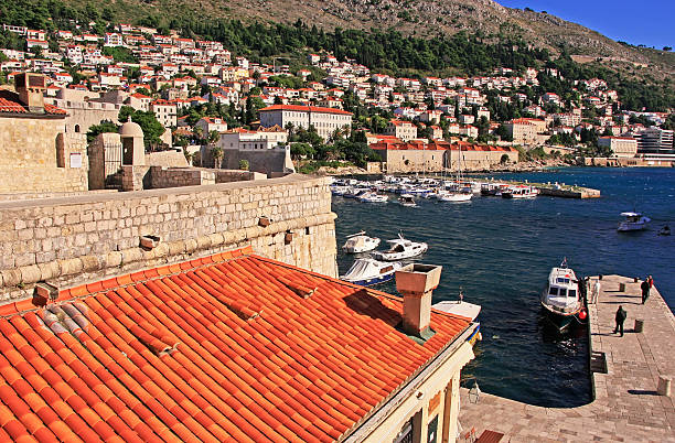 istock Old Harbour at Dubrovnik, Croatia 467808443