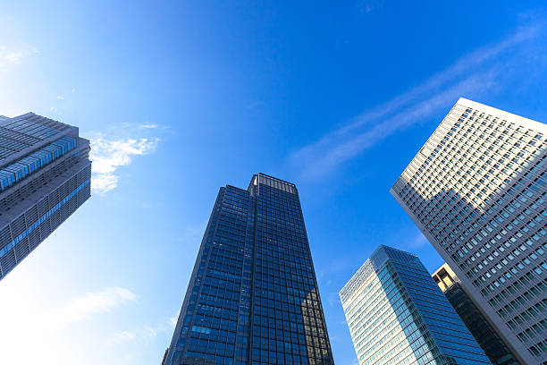 istock modern office building in Tokyo, Japan 467808743