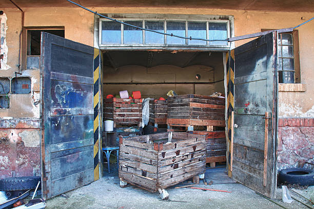 istock Photo from demolition  textile  factory 467809262