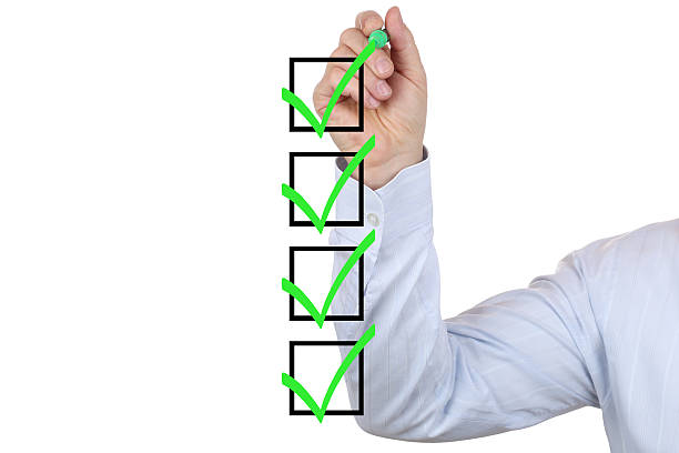 istock Businessman writing business success concept 467810968