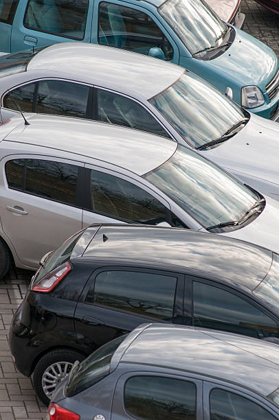 istock Cars in park 467814354