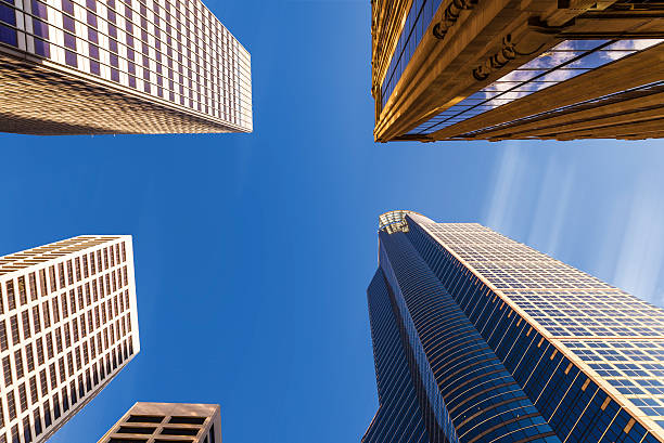 istock Looking up at Buildings in Minneapolis Downtown 467814970