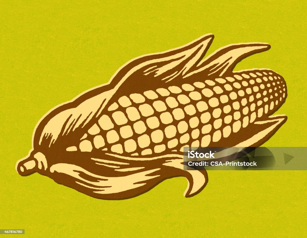 Ear of Corn http://csaimages.com/images/istockprofile/csa_vector_dsp.jpg Food stock illustration