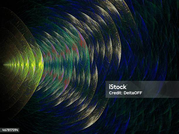 Abstract Fractal Background Stock Photo - Download Image Now - 2015, Abstract, Backgrounds