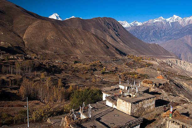 istock view of the village Jharkot 467817880