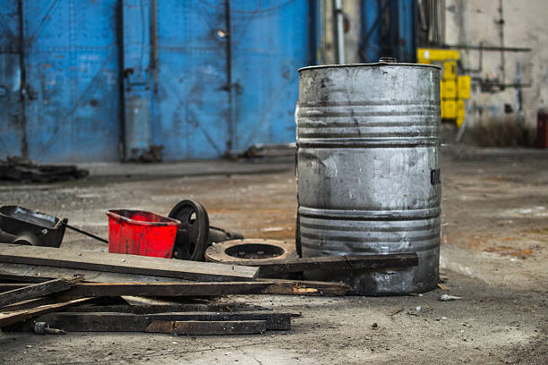 istock Oil barrel - Stock Image 467818160