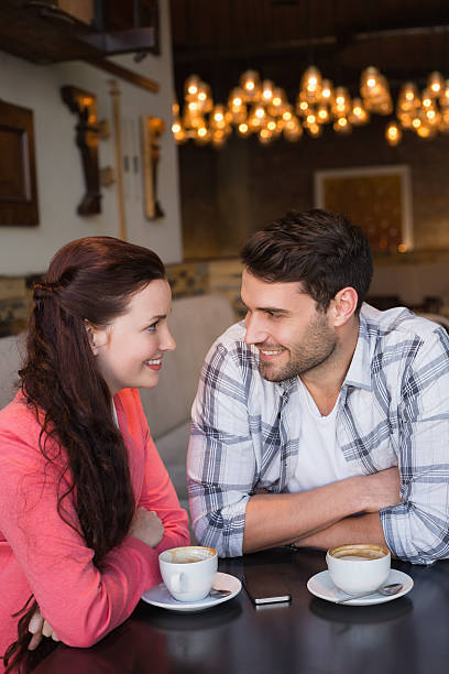 istock Cute couple on a date 467820328