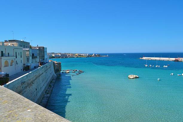 istock Mediterranean sea. Otranto' bay 467820654