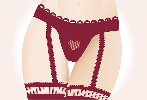 frau body_close bis - human leg pin up girl women thigh stock-grafiken, -clipart, -cartoons und -symbole