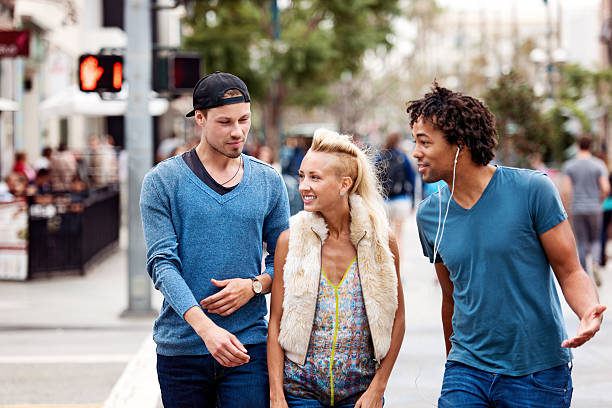 istock Group of young people in Santa Monica 467824602