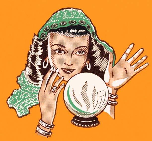 Psychic http://csaimages.com/images/istockprofile/csa_vector_dsp.jpg wizard head stock illustrations