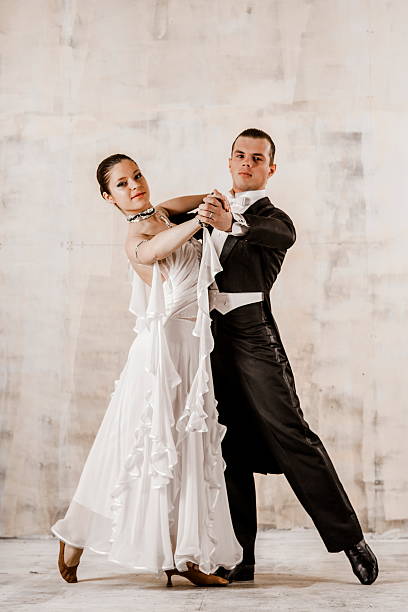 istock Couple dancing, ballroom dancing 467825322