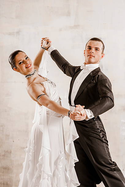 istock Couple dancing, ballroom dancing 467825330