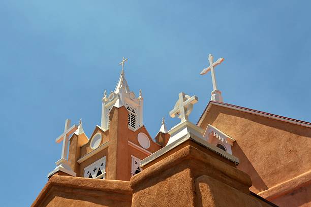 istock Saint Francis Cathedral in Santa Fe, New Mexico 467826286