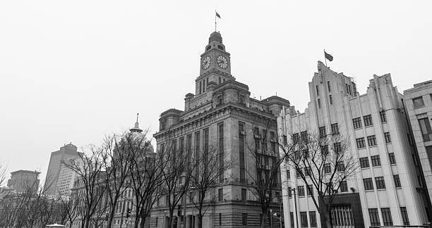 istock Shanghai Bund historical buildings,China 467826686