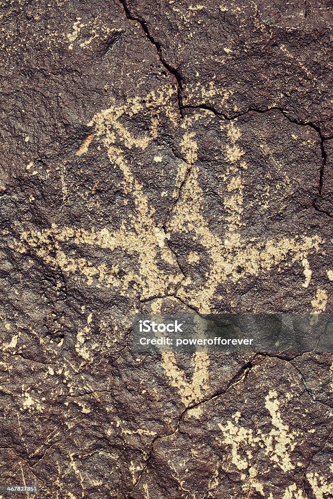 Star osoba piktogram-Pomnik Narodowy Petroglyph - Zbiór zdjęć royalty-free (Albuquerque - Stan Nowy Meksyk)