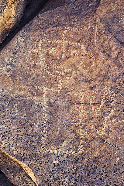 istock Human Pictogram - Petroglyph National Monument 467827891