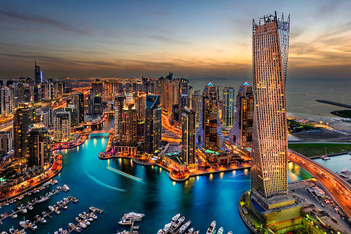 Marina de Dubai photo