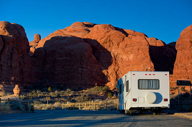 istock Brand New Luxury RV 467830968