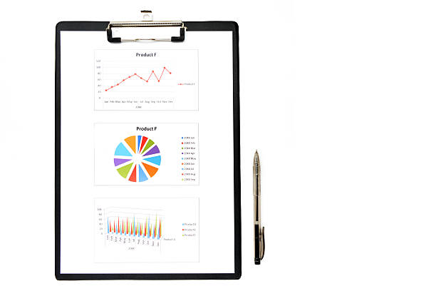istock Business charts and pen 467832128