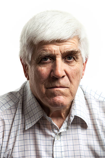 istock Portrait of a handsome mature man looking at camera 467835485