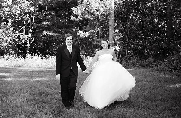 istock Bride and Groom on Wedding Day 467836762